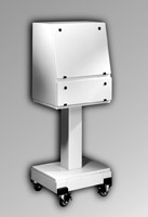 Hammond p260 S2000 terminal on ped casters